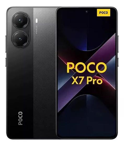 美品 POCO X7 Pro 12+256GB Black Smartphone Xiaomi Poco X7 Pro 256GB | 12GB RAM | Curitiba